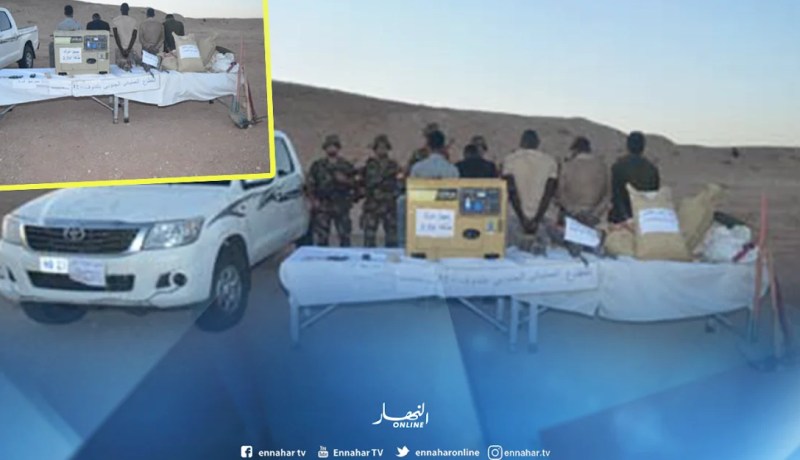 ضبط أزيد من 4 قناطير “الزطلة” ببني صاف في عين تيموشنت