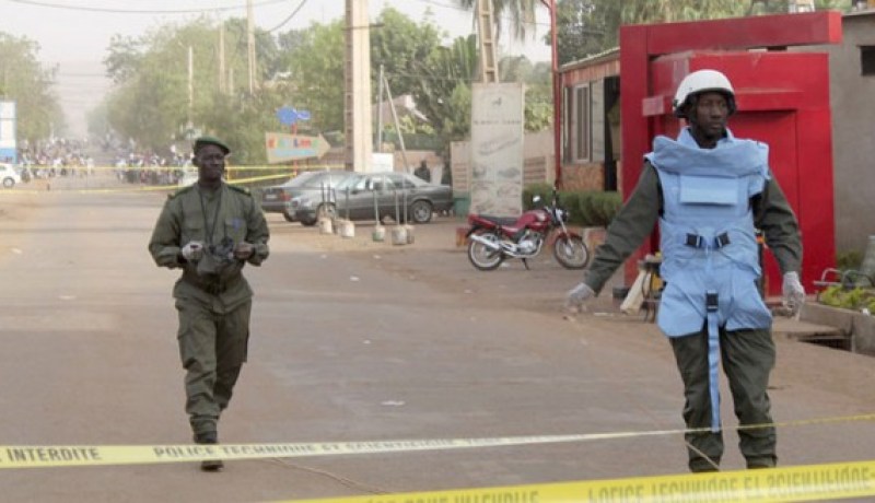 احتجاز 170 رهينة في فندق راديسون بباماكو