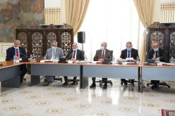 قوجيل يعرب عن اعتزازه وتقديره لموقف رئيس الجمهورية من القضية الفلسطينية