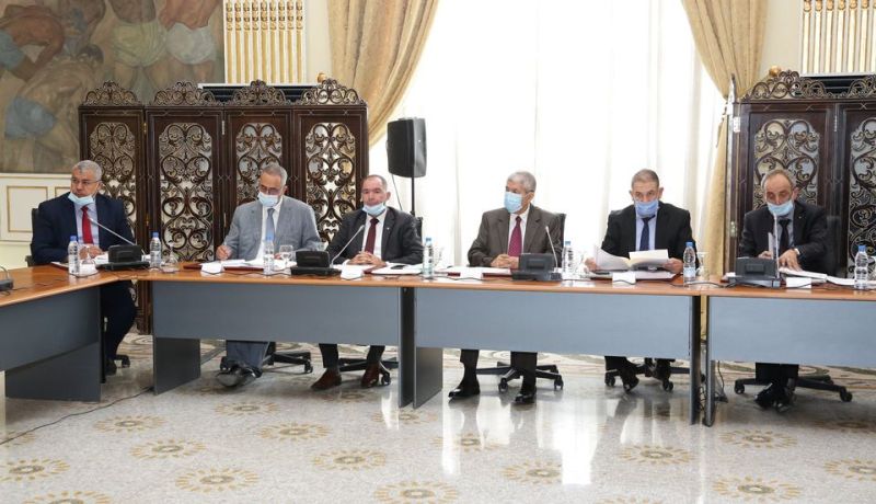 قوجيل يعرب عن اعتزازه وتقديره لموقف رئيس الجمهورية من القضية الفلسطينية