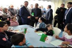 افتتاح تظاهرة الربيع الثقافي في رياض الفتح بالجزائر العاصمة