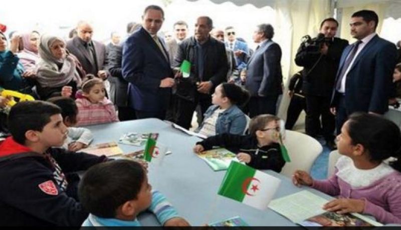 افتتاح تظاهرة الربيع الثقافي في رياض الفتح بالجزائر العاصمة