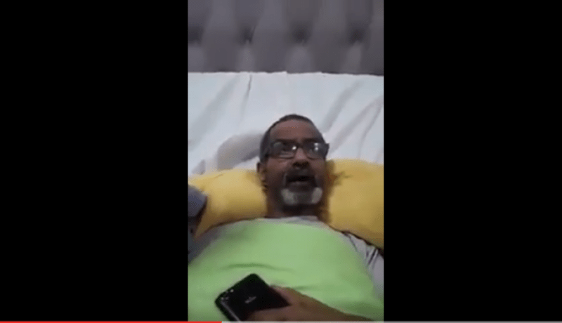 بالفيديو ..الفنّان هواري عوينات يتكلّم و يردّ على إشاعة وفاته