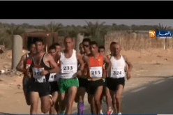 بالفيديو ..900 مشارك في ماراطون الواحات بورقلة