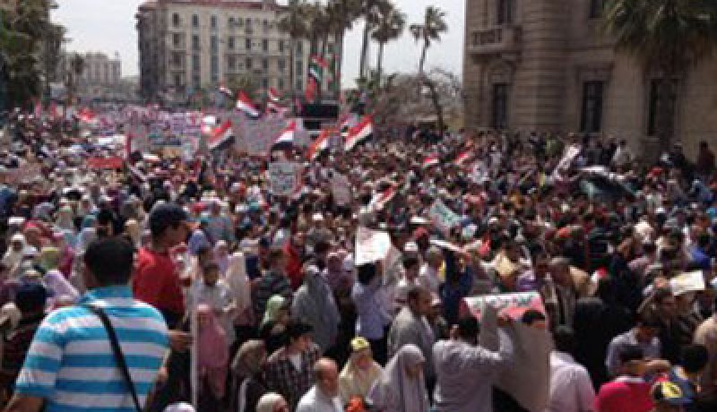 المعارضة المصرية ستتظاهر مجددا ضد الرئيس مرسي