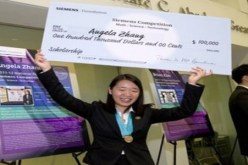 مراهقة صينية تكتشف علاجا للسرطان وتحصل على ‮001 ‬ألف دولار