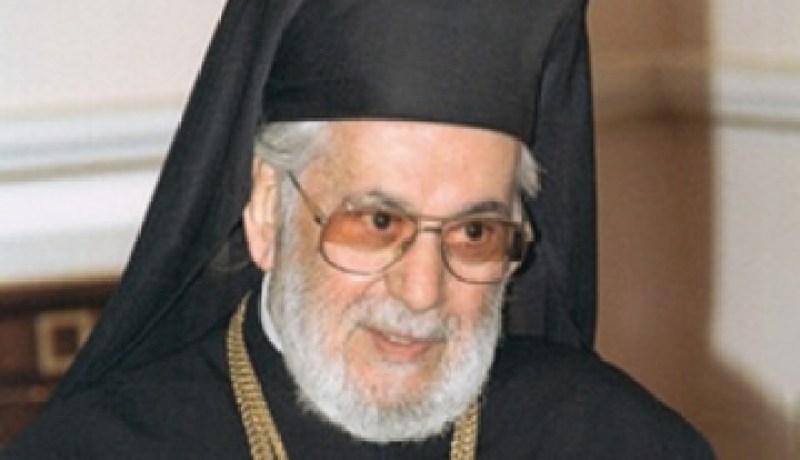 وفاة بطريرك انطاكيا وسائر المشرق للروم الارثوذكس