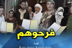بالصور..توزيع أكثر من 560 مسكن اجتماعي و360 قطعة أرض بغرداية