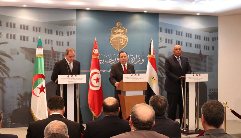 الجزائر وتونس ومصر يحذرون من تدفق السلاح والارهاب على ليبيا