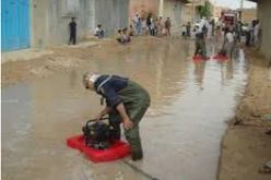 الفيضانات تشرد 20 عائلة بحي الرملي في واد الحراش