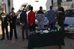 تفكيك شبكة مختصة في تهريب الأموال إلى الخارج