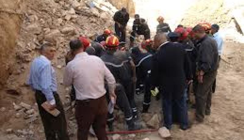 إصابة رئيس البلدية خلال عملية هدم جدار منزل في شرشال