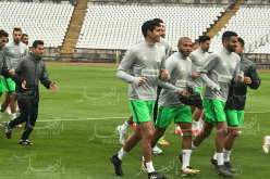 بالصور.. المنتخب الوطني يُجري أول حصة تدريبية بالبرتغال