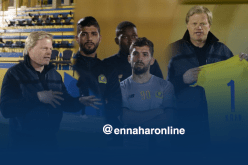 “جابو” يتدرب بحضور الحارس الأسطوري “أوليفر كان”