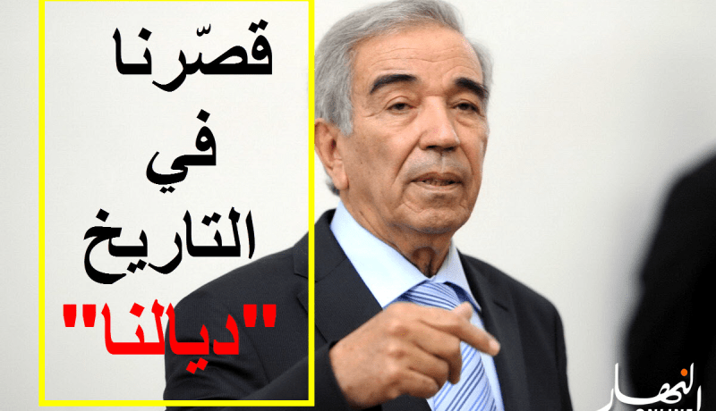 دحو ولد قابلية يخرج عن صمته…!!!