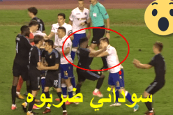 بالفيديو.. سوداني “خلاصت عليه بدبزة في وجهو”