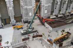 سقوط رافعة في الحرم المكي بالسعودية