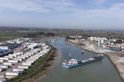 حادثة السفينة الجانحة في ميناء السويس تتكرر في بريطانيا