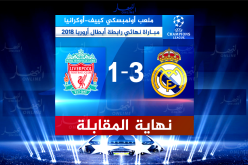 بالصور.. الملكي يهزم ليفربول ويُحقق التشامبيانزليغ للمرة ال13