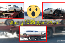 لعشاق السيارات…”كاديلاك” 1936 في الطرقات الجزائرية
