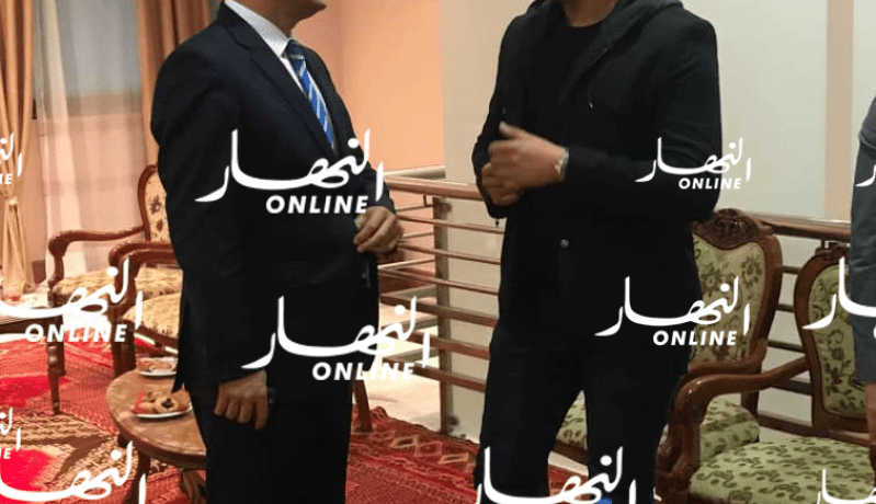بالصور.. “الماجيك” يجتمع بوزير الشباب والرياضة على هامش ودية الخضر-الرأس الأخضر