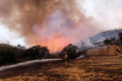 بالفيديو..عشرات الحرائق تجتاح إسبانيا