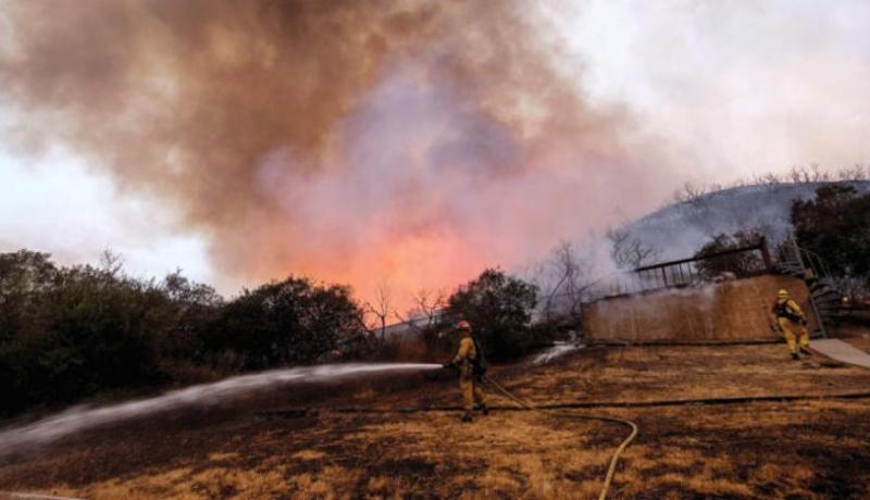 بالفيديو..عشرات الحرائق تجتاح إسبانيا