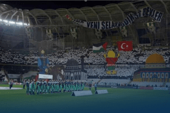 تيفو”القدس” يصنع الحدث في هذا الدوري..