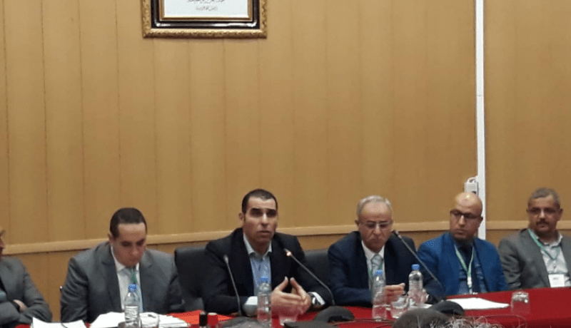 زطشي يشارك في أشغال الجمعية العامة لرابطة للهواة