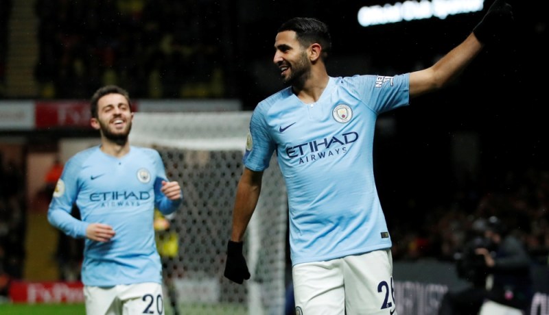 غوارديولا يدفع بمحرز أساسيا أمام ليستر سيتي