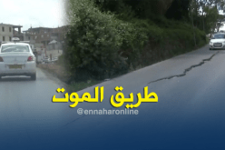 الشيخ النوي.. الطريق الكارثي في شراڨة بالعاصمة