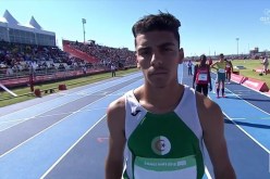 ڤواند يهدي الجزائر ثاني ميدالية في أولمبياد الشباب