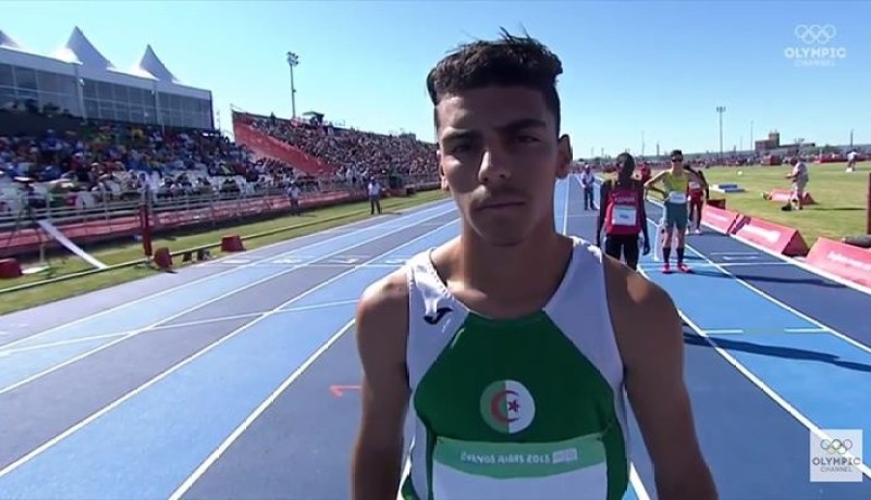 ڤواند يهدي الجزائر ثاني ميدالية في أولمبياد الشباب