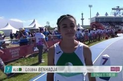 “بن حجة” تمنح الجزائر ثالث ميدالية في أولمبياد الشباب