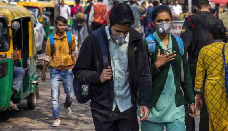 78 ألف إصابة جديدة بكورونا في الهند خلال 24 ساعة الأخيرة