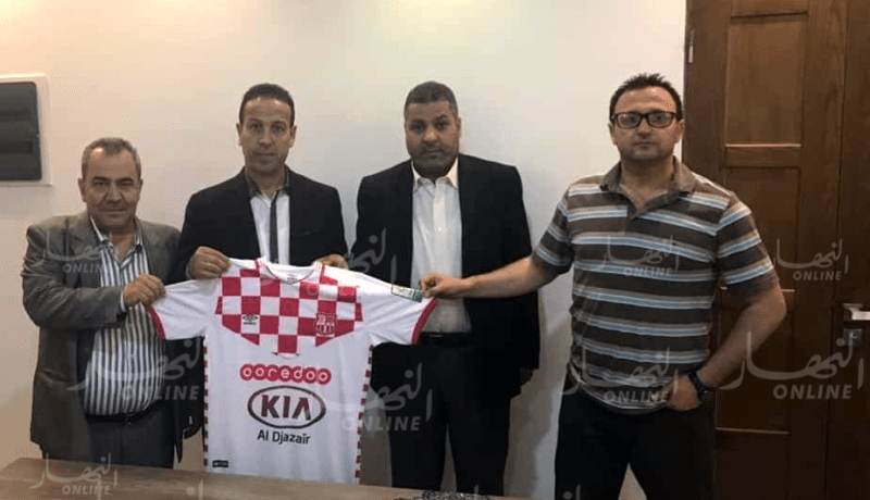 بالصور.. أيت جودي يُرسم إلتحاقه بشباب بلوزداد لموسمين