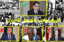 حراك الريف يُلهب حكومة “المخزن”