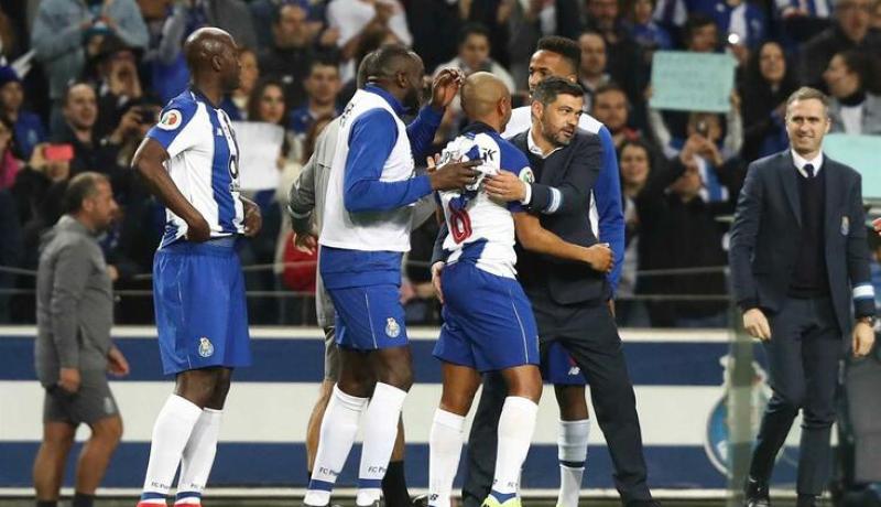مدرب “بورتو”: “لهذا السبب براهيمي لم يشارك كأساسي”