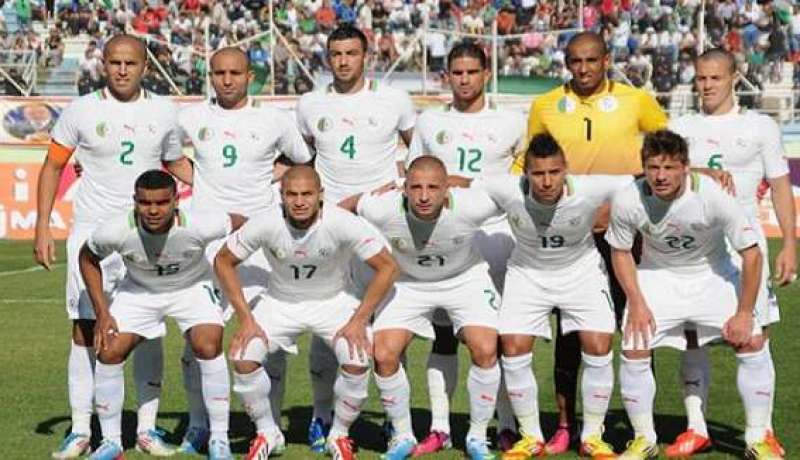 فوز المنتخب الوطني الجزائري على نظيرة الارميني