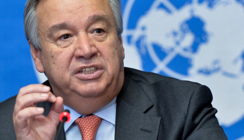 الأمين العام للأمم المتحدة يؤكد على الاهتمام أكثر بلاجئي الروهينغا