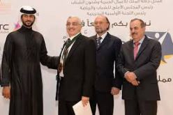 تكريم الصحفي الجزائري علي سلحاني من طرف الاتحاد العربي للصحفيين الرياضيين