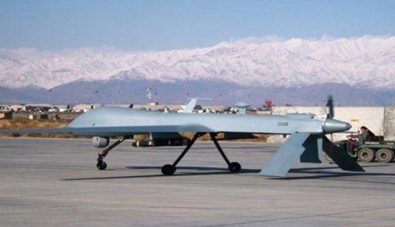مقتل ثمانية متمردين مفترضين في غارة شنتها طائرة بلا طيار في باكستان