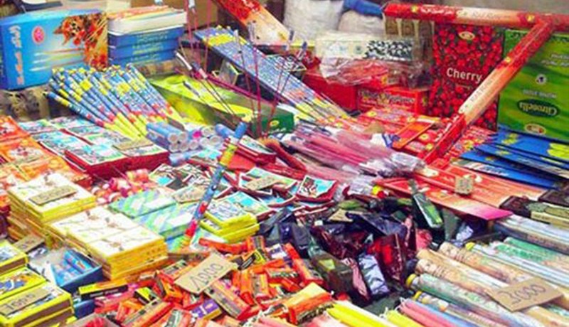 درك العاصمة يطيح بشبكة لترويج المفرقعات والألعاب النارية