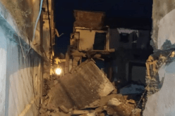 العاصمة..انهيار جزئي لبناية قديمة في حي القصبة