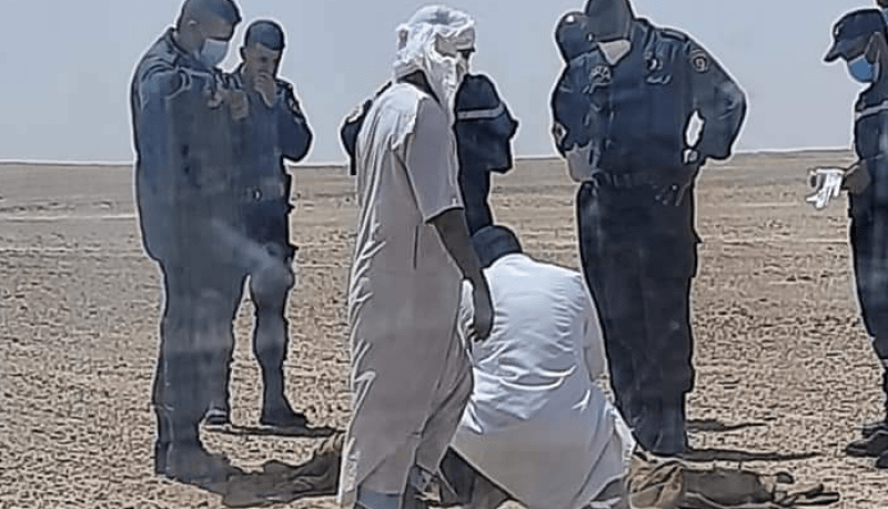 ادرار: العثور على جثة شخص متوفى بسبب العطش بصحراء بلدية بودة