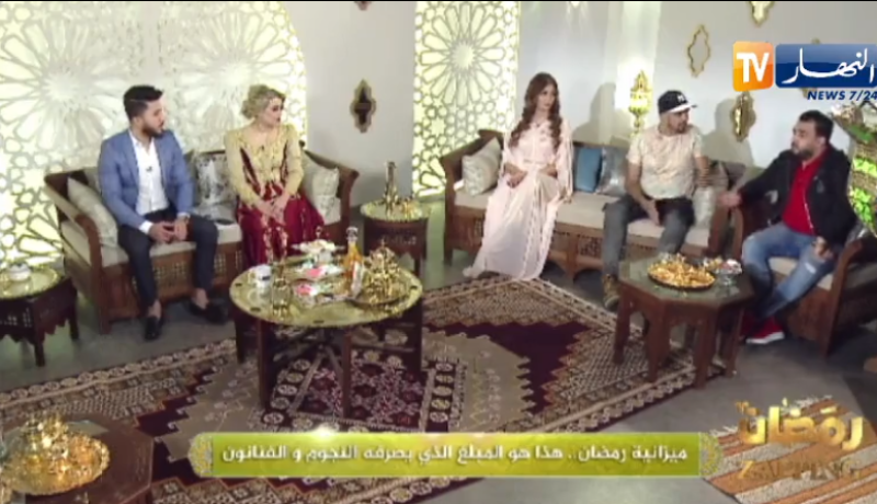 عدد مثير من “zapping رمضان” بحضور أبطال “دقيوس ومقيوس”..وحيدة قروج وأمين تيتي