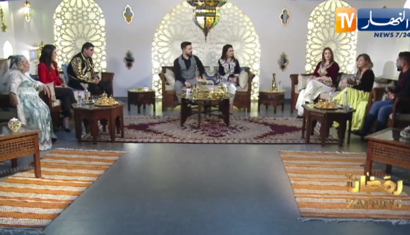 نجوم  “عاشورالعاشر” يحلون ضيوفا على برنامج  “zapping رمضان”