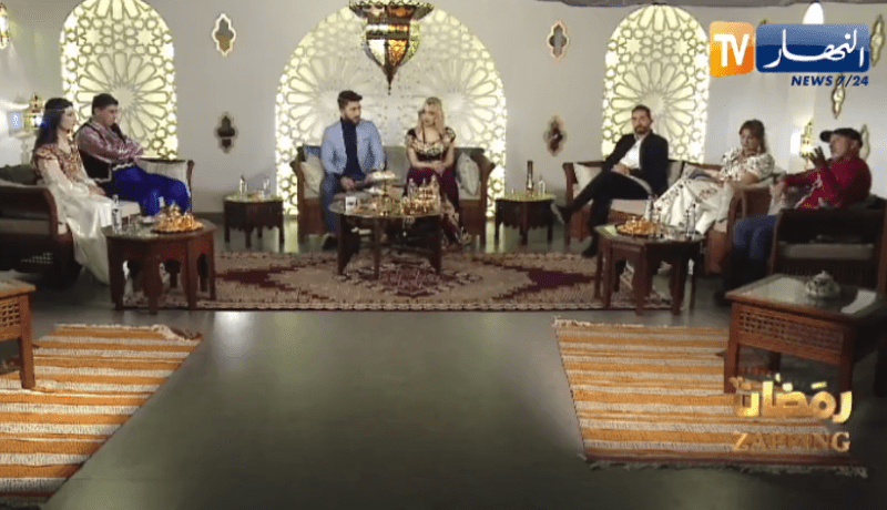عدد مثير من “zapping رمضان” بحضور “الشيخ النوي” والشابة سهام