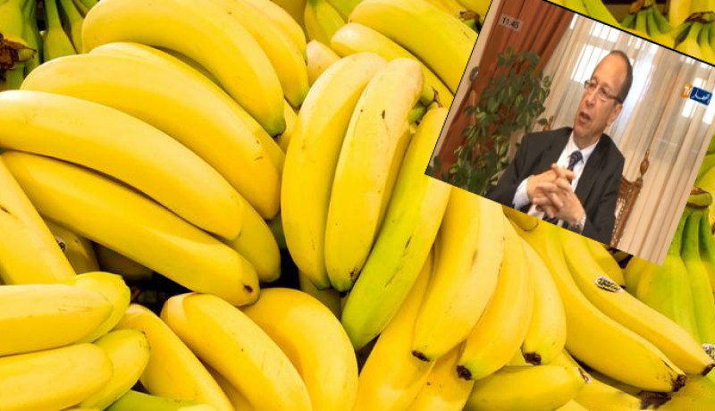 وزير الفلاحة يكشف عن الجهات المسؤولة عن إلتهاب أسعار الموز