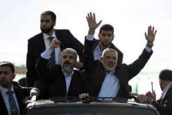 آلاف الفلسطينيين يتوافدون على وسط غزة للإحتفال بذكرى تأسيس حركة حماس